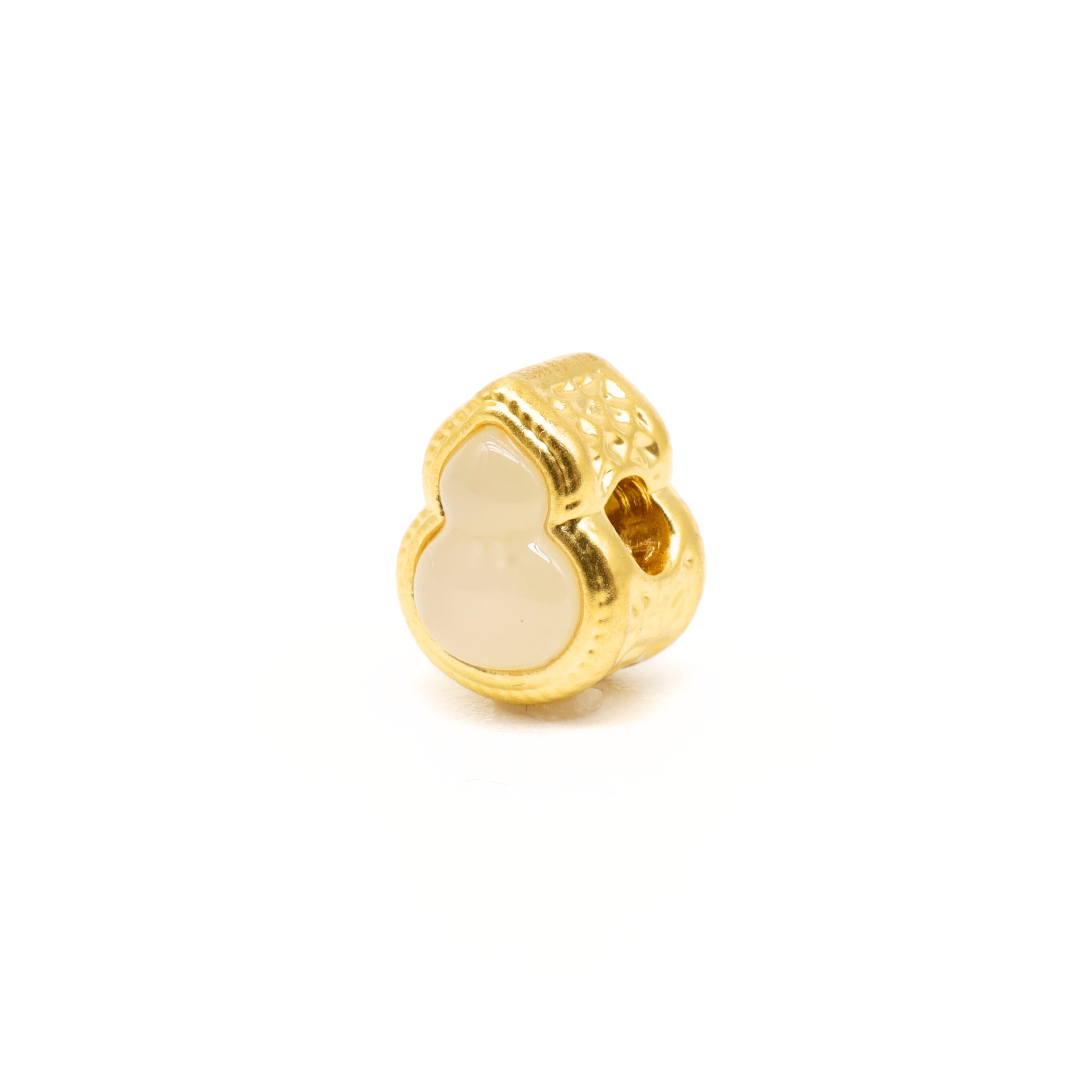 24K gold calabash charm