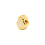 24K gold calabash charm