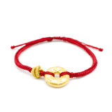 24K Gold charm Bracelet