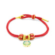 24K Gold charm Bracelet