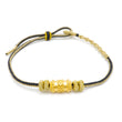 24K Gold Charm Bracelet