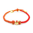24K Gold charm Bracelet