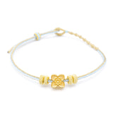 24K Gold charm Bracelet
