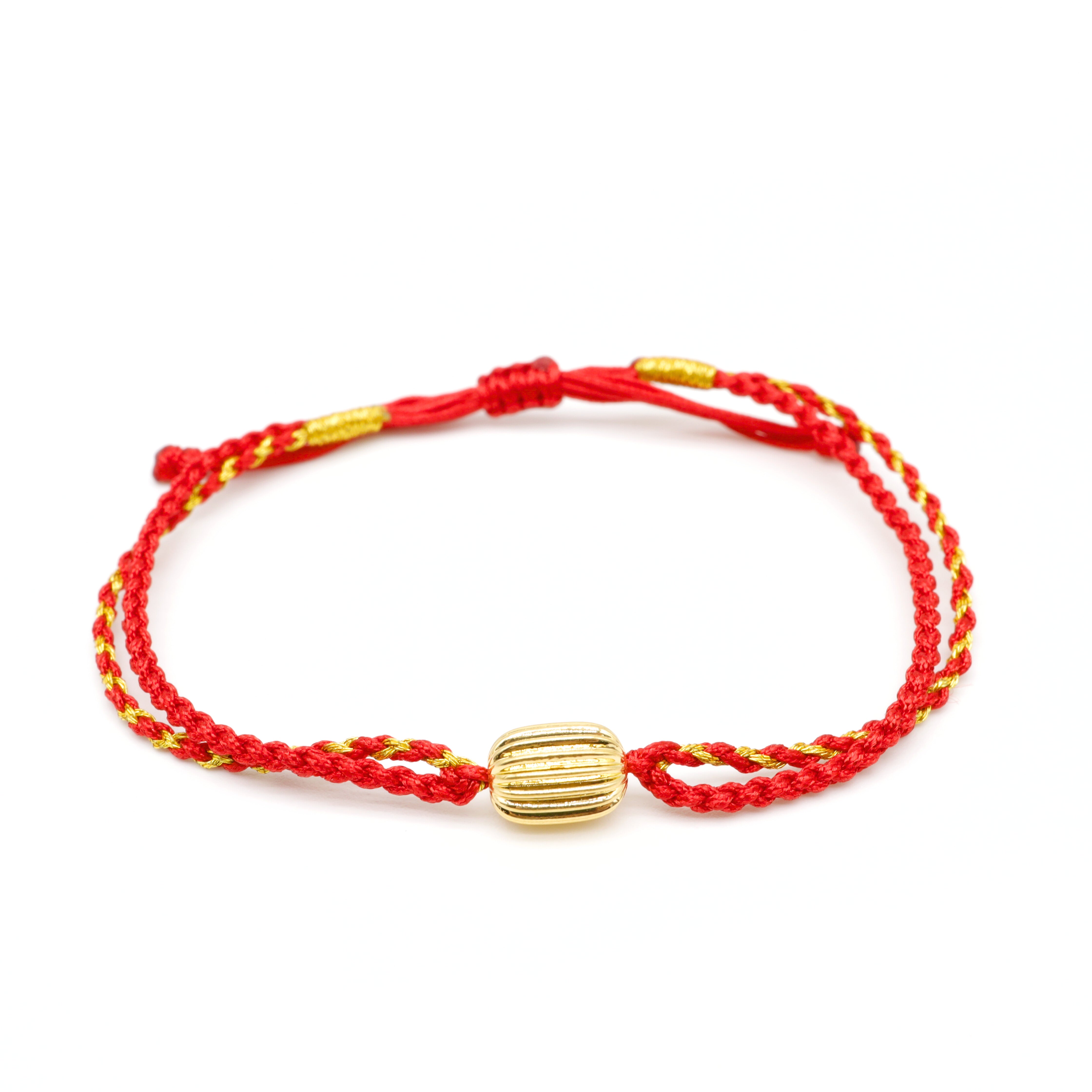 24K Gold charm Bracelet