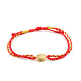24K Gold charm Bracelet