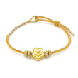 24K Gold charm Bracelet