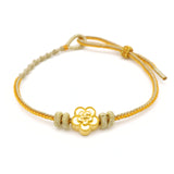 24K Gold charm Bracelet