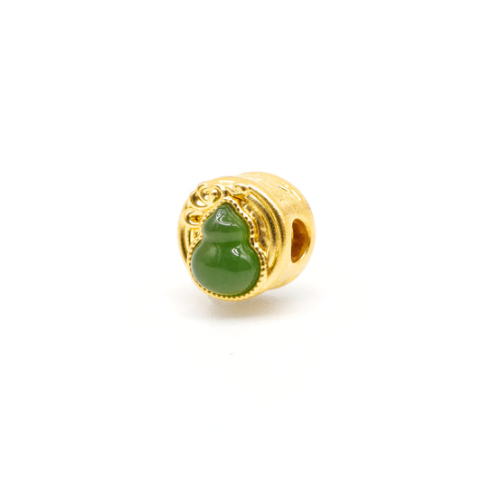 24K gold calabash charm