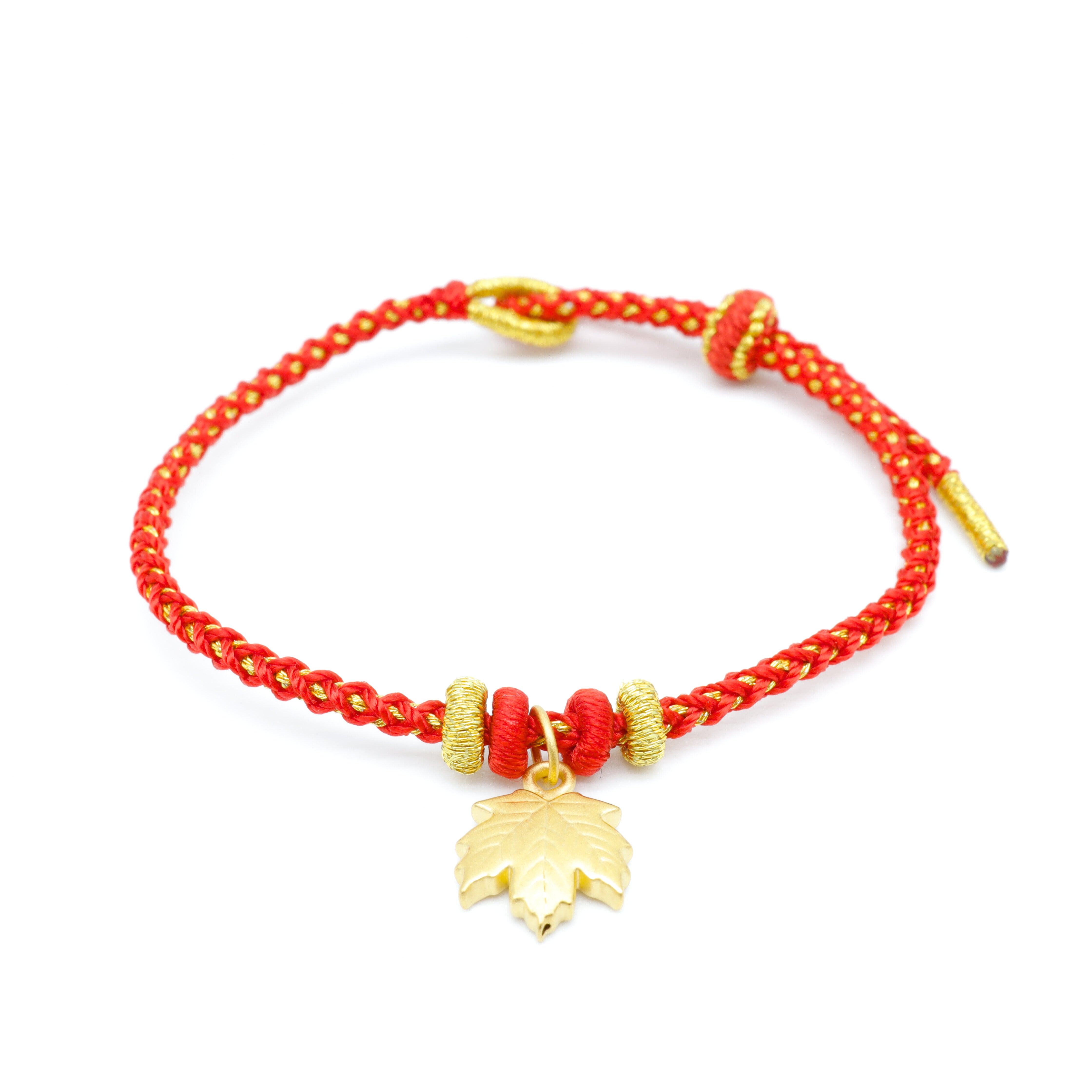 24K Gold charm Bracelet