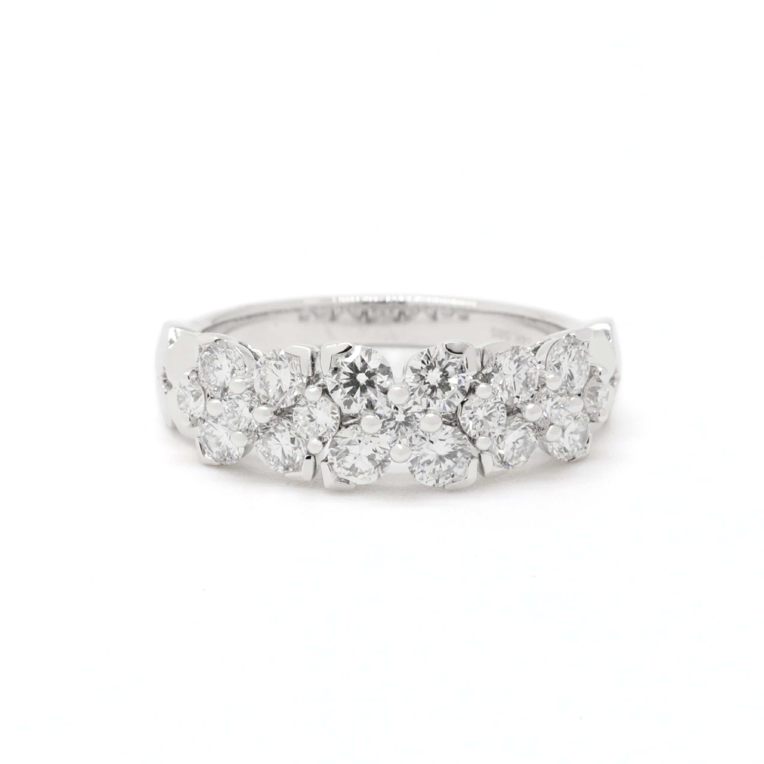 Brilliant Lab-Grown Diamond Cluster Ring