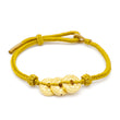 24K Gold Coin Charm Bracelet