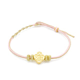 24K Gold charm Bracelet
