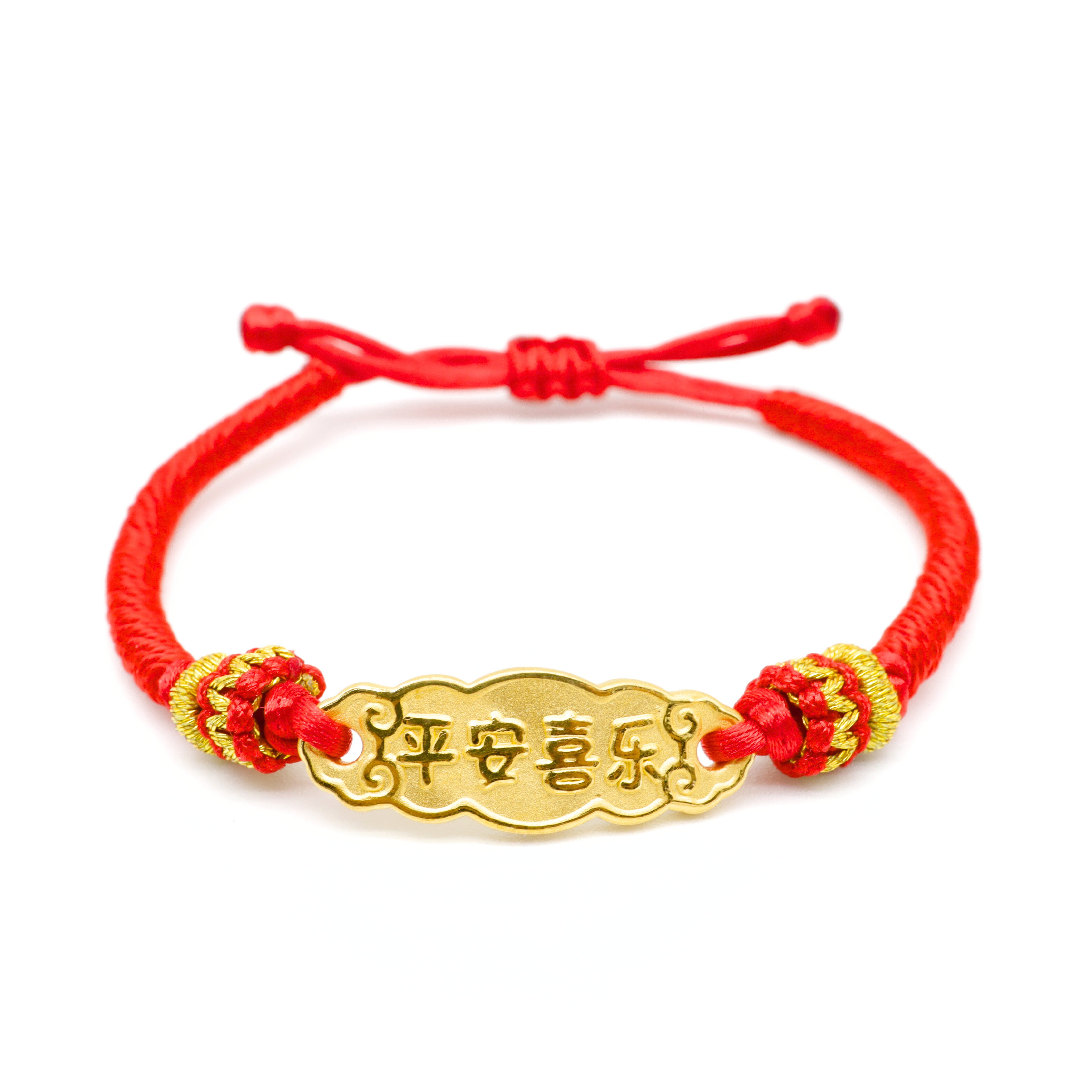 24K Gold charm Bracelet