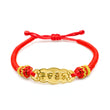 24K Gold charm Bracelet