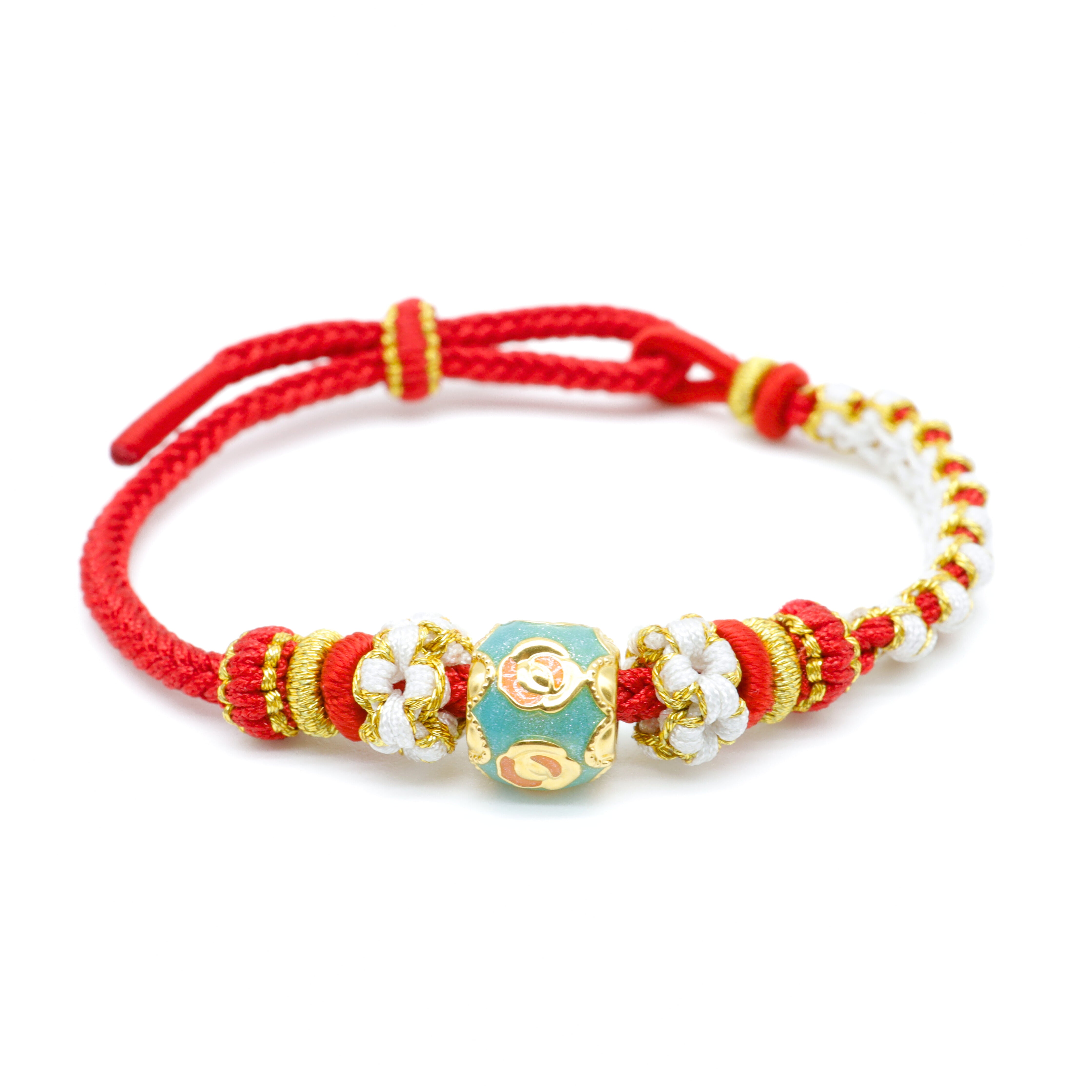 24K Gold Charm Bracelet