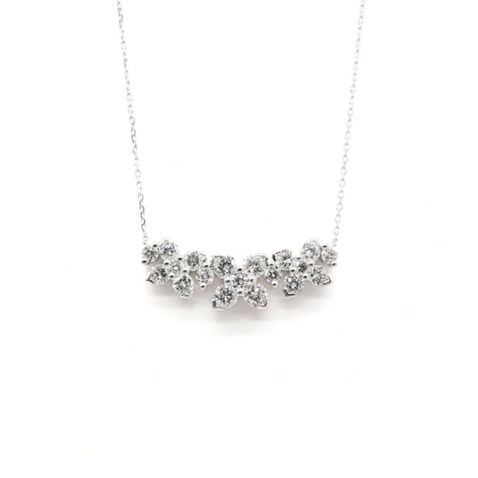 Bloom Lab-Diamond Necklace