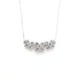 Bloom Lab-Diamond Necklace