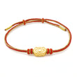 24K Gold charm Bracelet