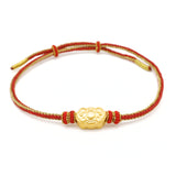 24K Gold charm Bracelet