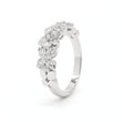 Brilliant Lab-Grown Diamond Cluster Ring