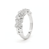 Brilliant Lab-Grown Diamond Cluster Ring