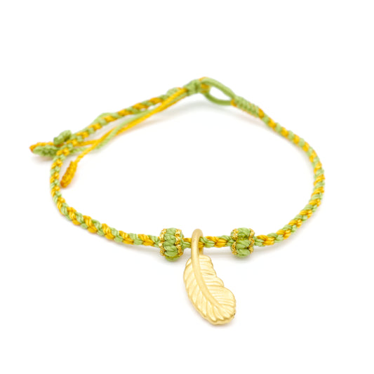 24K Gold charm Bracelet