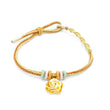24K Gold charm Bracelet