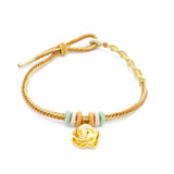 24K Gold charm Bracelet