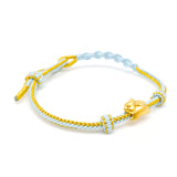 24K Gold Rabbit charm Bracelet