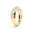 Lab-Grown Diamond Luxe Pavé Statement Ring