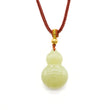24k GOLD HETIAN JADE NECKLACE