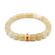 24K GOLD HETIAN JADE BRACELET