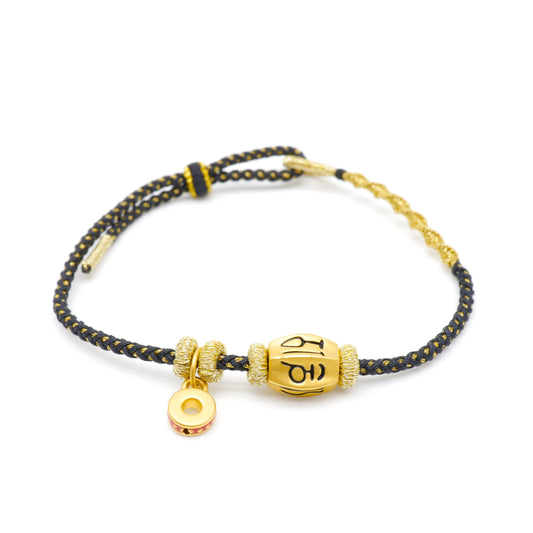 24K Gold charm Bracelet
