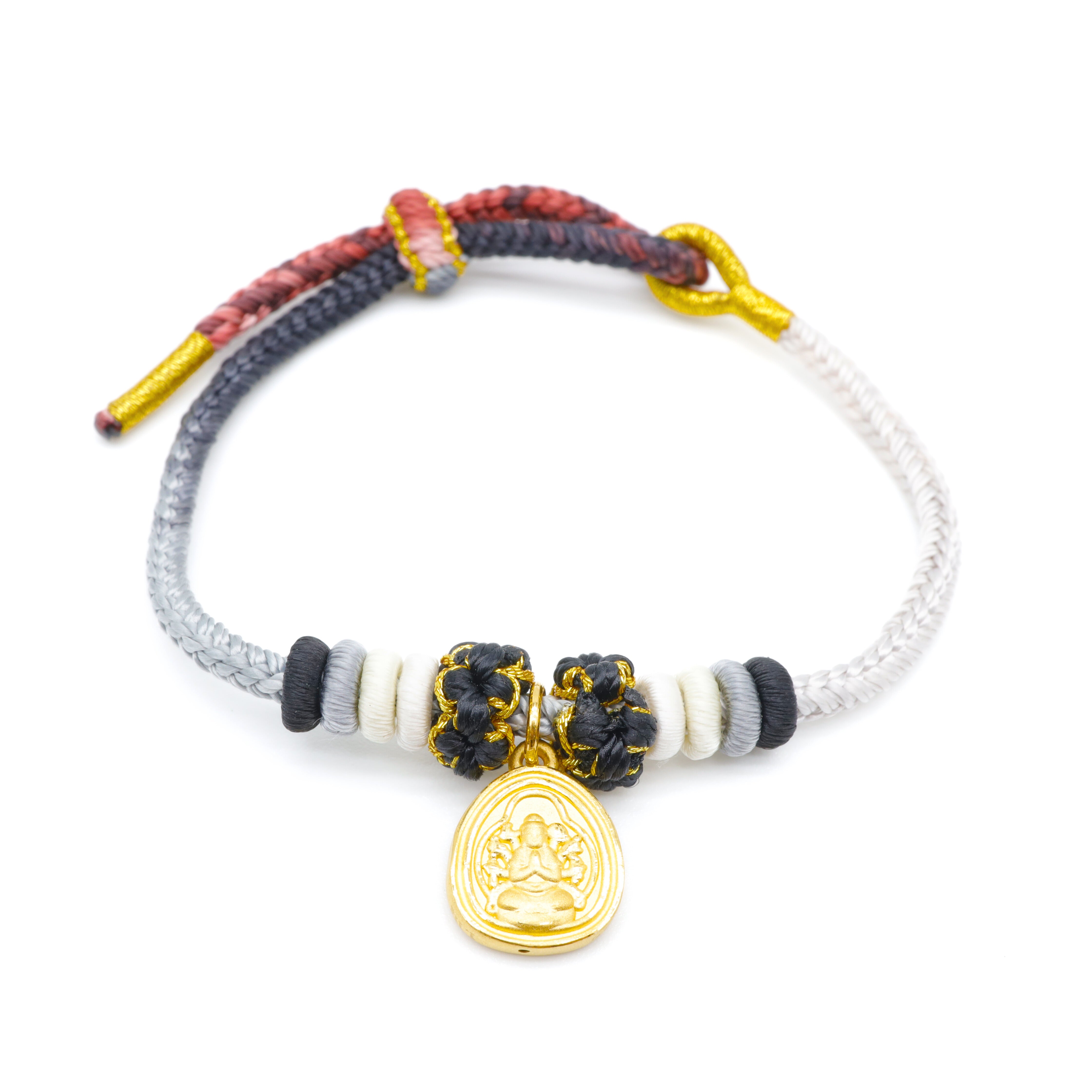 24K Gold charm Bracelet