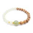 24K gold hetian jade bracelet