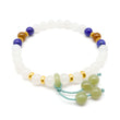 24K gold hetian jade bracelet