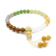 24K gold hetian jade bracelet