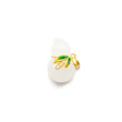 24K Gold Hetian Jade Pendant