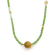 24k GOLD HETIAN JADE NECKLACE