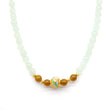 24k GOLD HETIAN JADE NECKLACE