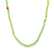 24k GOLD HETIAN JADE NECKLACE