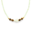 24k GOLD HETIAN JADE NECKLACE