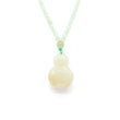 24k GOLD HETIAN JADE NECKLACE