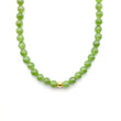 24k GOLD HETIAN JADE NECKLACE