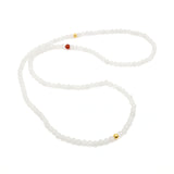 24k GOLD HETIAN JADE NECKLACE
