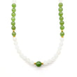 24k GOLD HETIAN JADE NECKLACE
