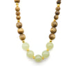24k GOLD HETIAN JADE NECKLACE