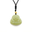 24k GOLD HETIAN JADE NECKLACE