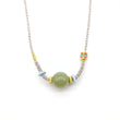 24k GOLD HETIAN JADE NECKLACE