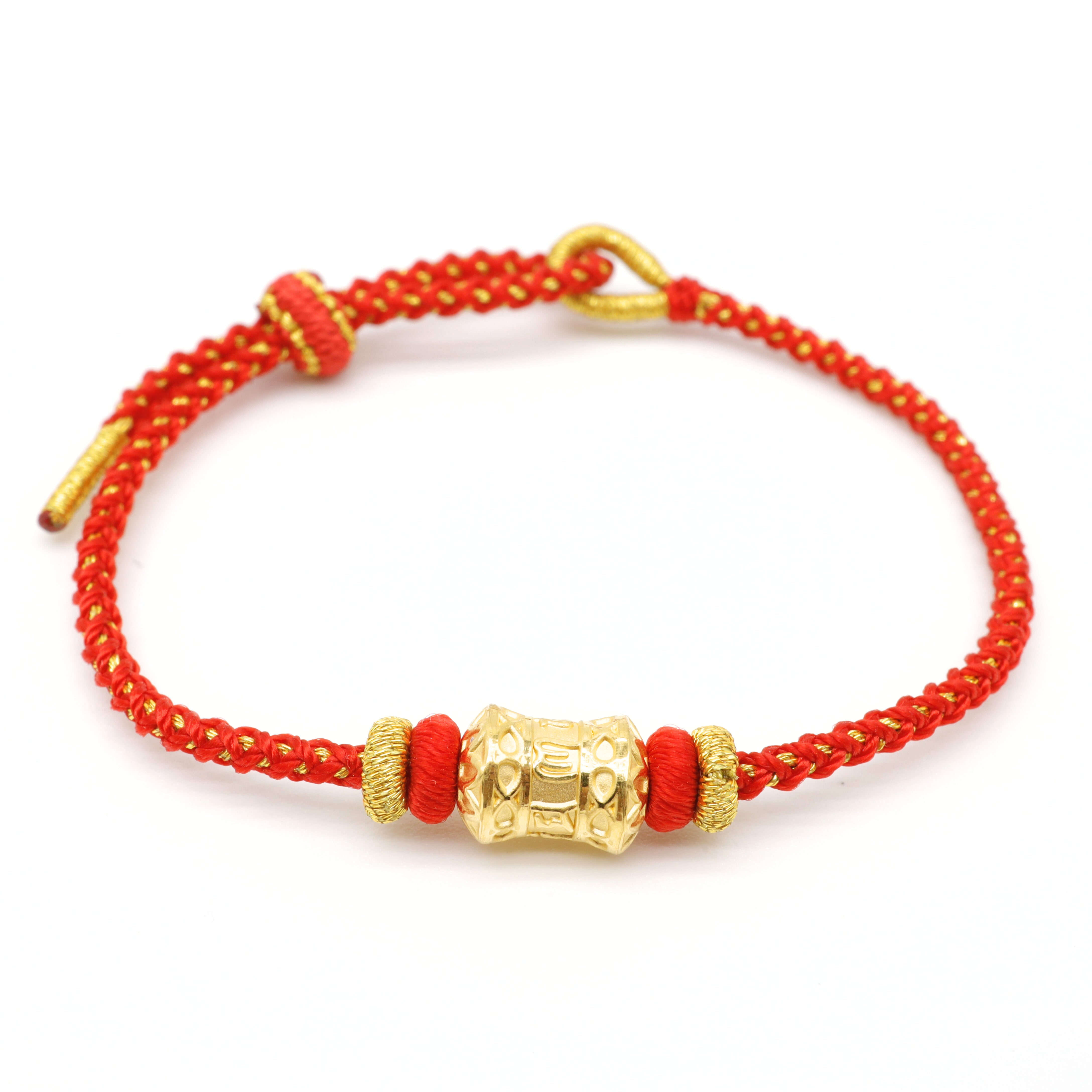 24K Gold charm Bracelet